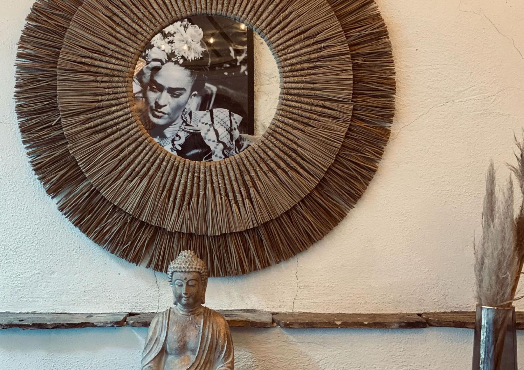 Heart Ferienwohnungen Frida I Kahlo Vogtsburg Bagian luar foto