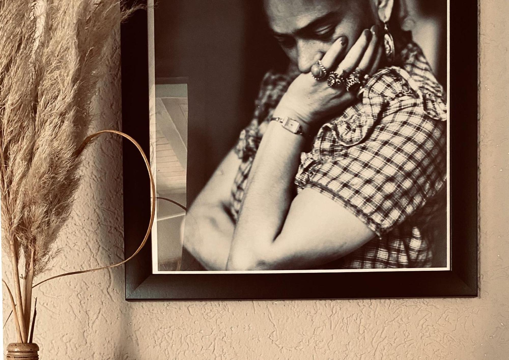 Heart Ferienwohnungen Frida I Kahlo Vogtsburg Bagian luar foto